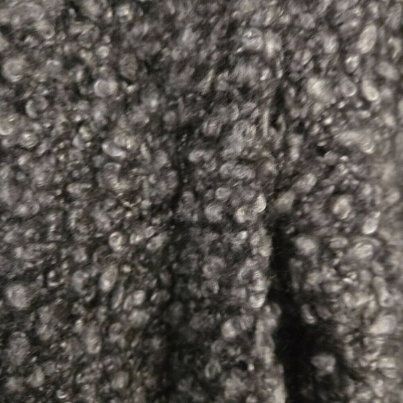 Luis Civit Mohair Wool Boucle Long Line Duster Cardigan Sweater Size S - Picture 3 of 5